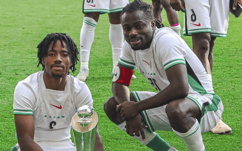 Benjamin Fredrick dans le Collimateur du RB Leipzig