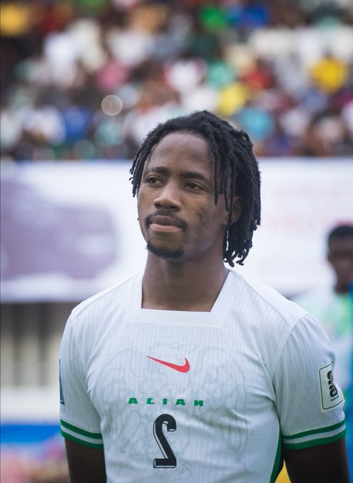 Benjamin Fredrick lors d'un match en Jupiler Pro League.