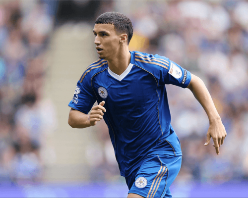 Bilal El Khannouss lors d'un entraînement avec ses coéquipiers.