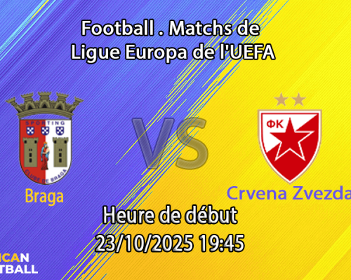 Pronostic Braga - Crvena Zvezda