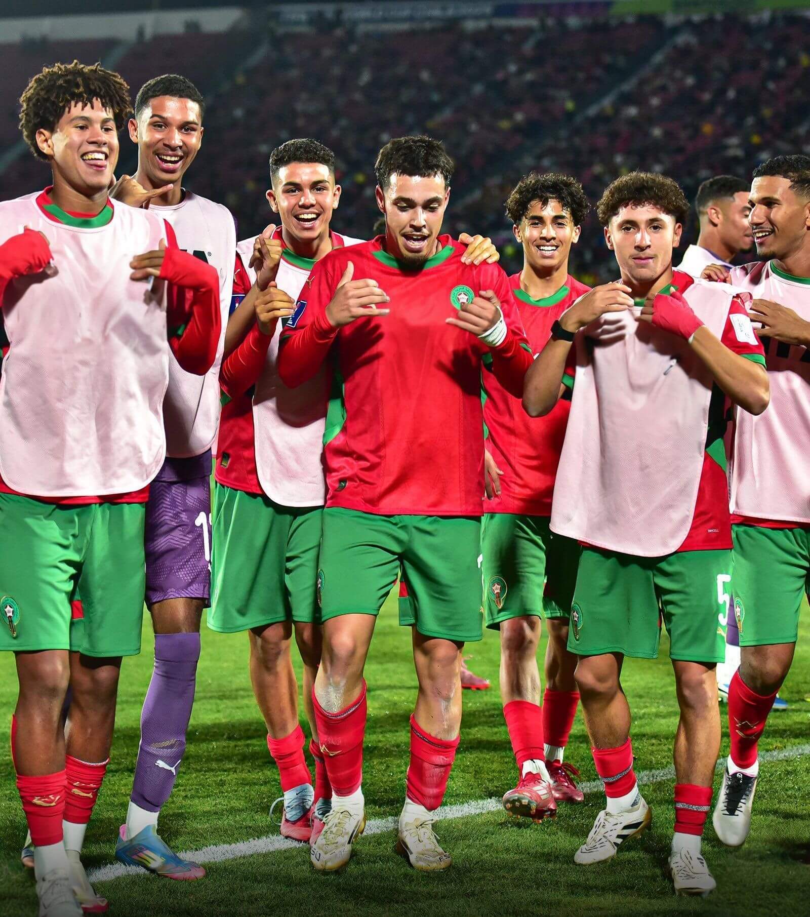 Coupe du Monde U20 bat Espagne et Brésil, pressing haut efficace