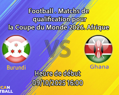 Pronostic Burundi-Kenya