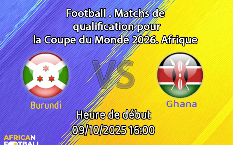 Pronostic Burundi-Kenya
