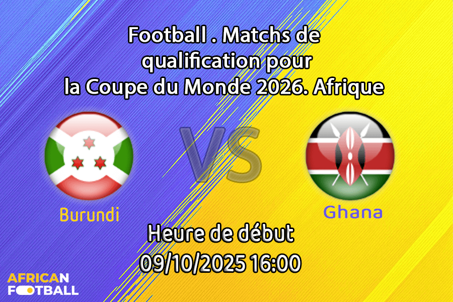 Pronostic Burundi-Kenya