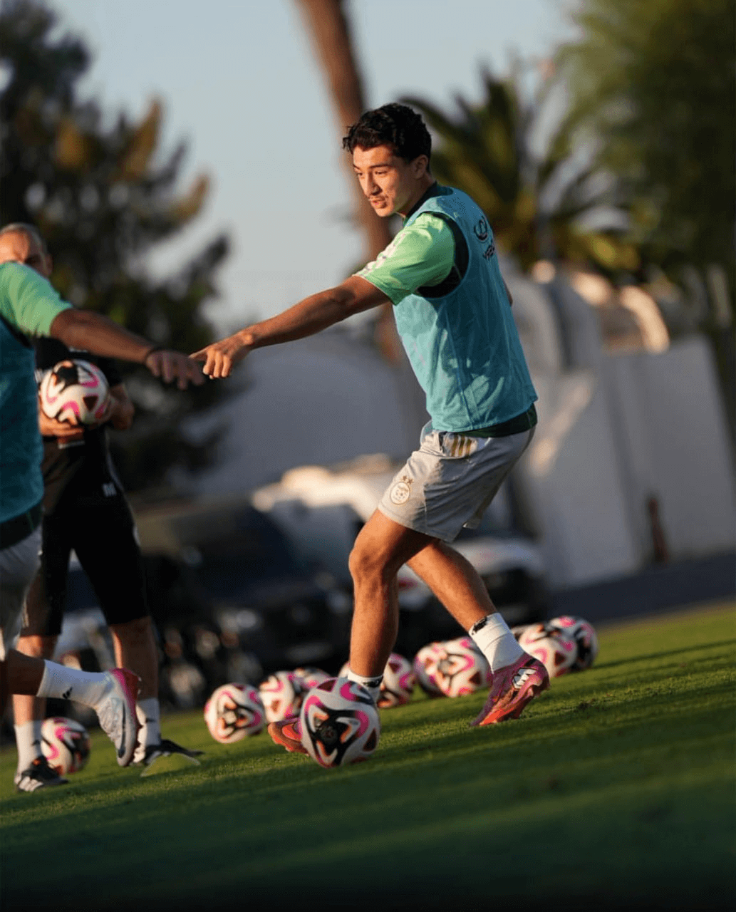 Supporters du Cap-Vert célèbrent l'égalisation: Supporters du Cap-Vert en liesse après le but égalisateur.