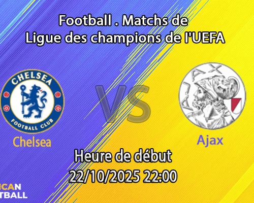 Pronostic Chelsea - Ajax