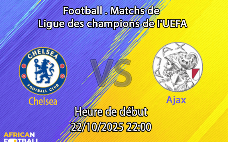 Pronostic Chelsea - Ajax