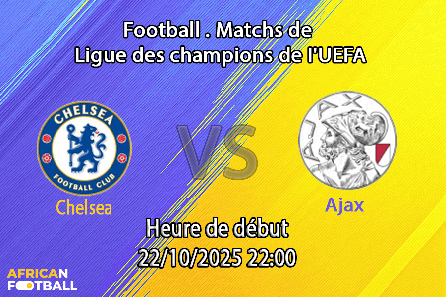 Pronostic Chelsea - Ajax