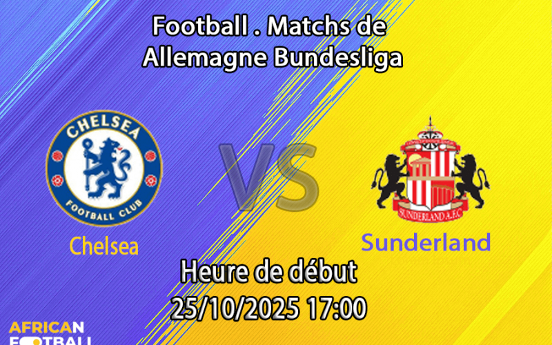 Pronostic Chelsea – Sunderland
