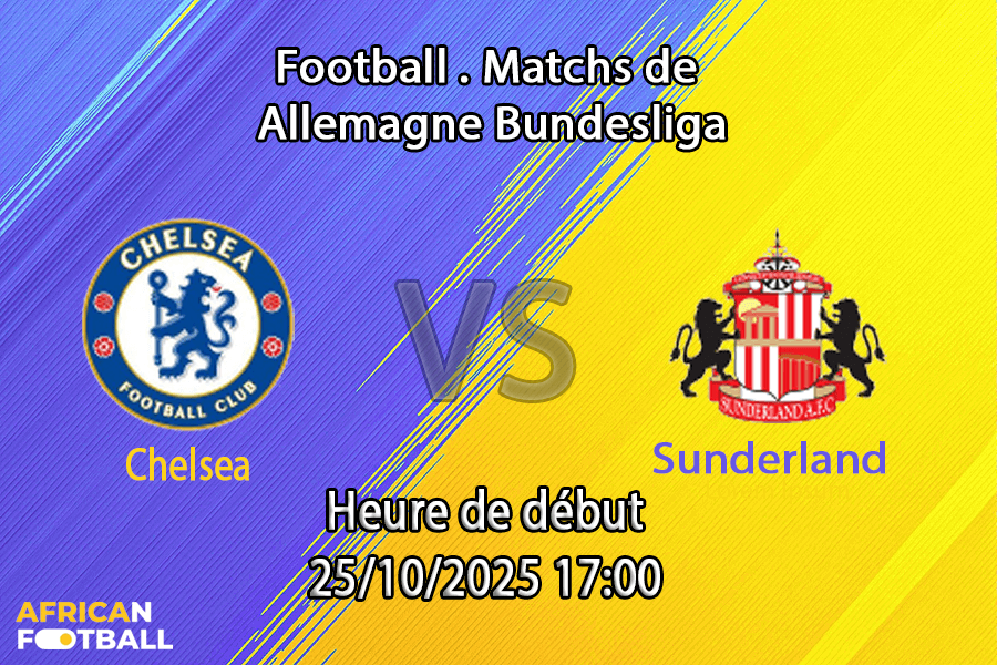 Pronostic Chelsea – Sunderland