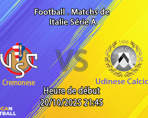 Pronostic Cremonese - Udinese