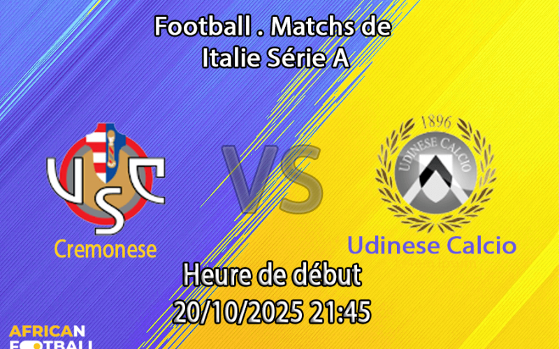 Pronostic Cremonese - Udinese