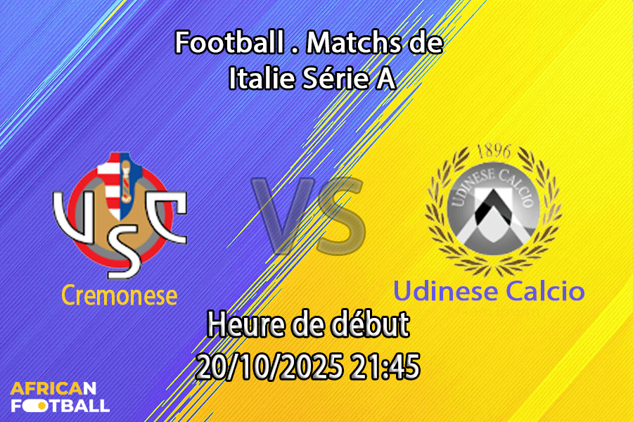 Pronostic Cremonese - Udinese