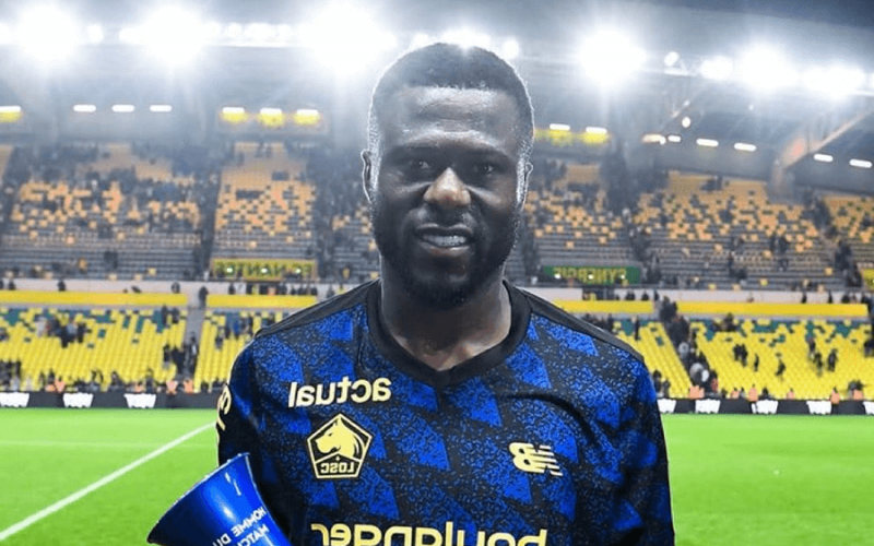 Lille retrouve la meilleure version de Chancel Mbemba