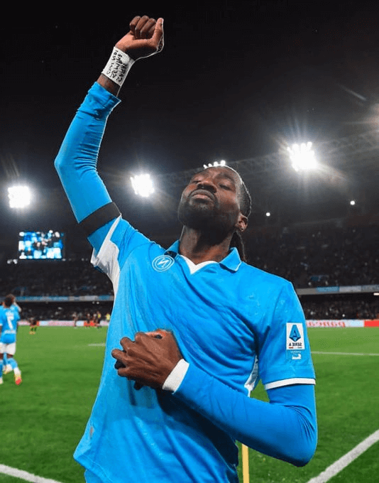 André-Franck Zambo Anguissa : Un Pilier Incontournable pour le Napoli