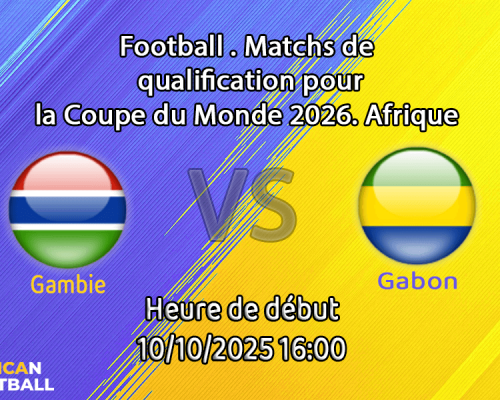 Pronostic Gambie-Gabon