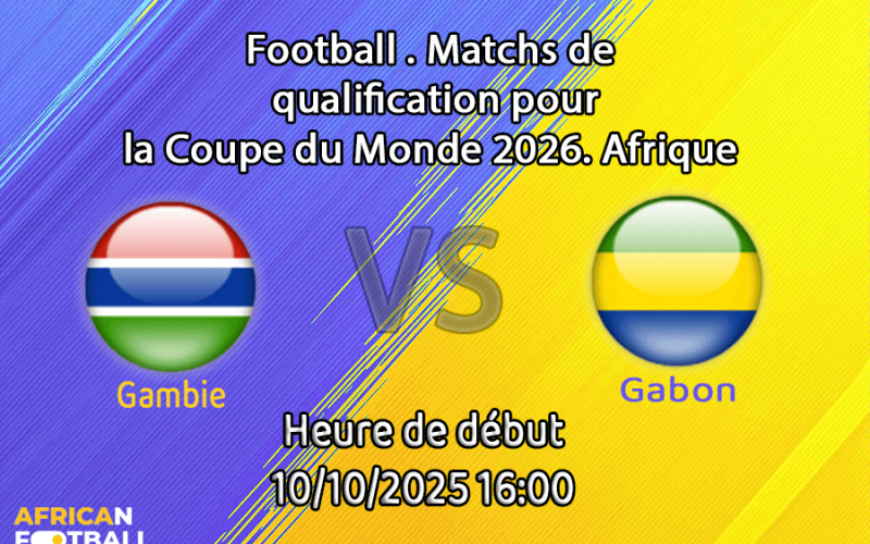 Pronostic Gambie-Gabon