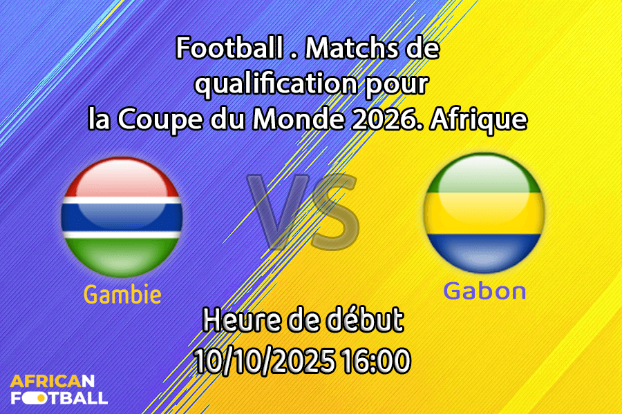 Pronostic Gambie-Gabon
