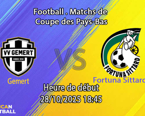 Pronostic Gemert‑Fortuna Sittard