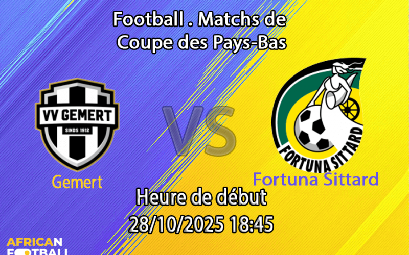 Pronostic Gemert‑Fortuna Sittard