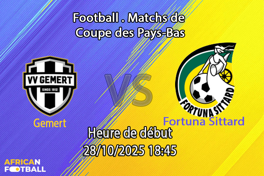 Pronostic Gemert‑Fortuna Sittard