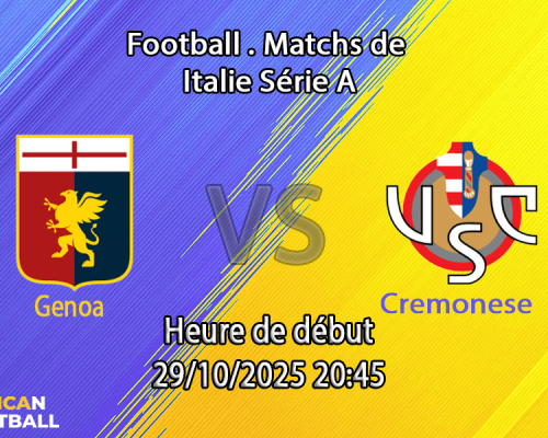 Pronostic Genoa‑Cremonese