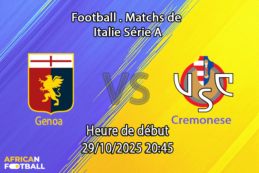 Pronostic Genoa‑Cremonese