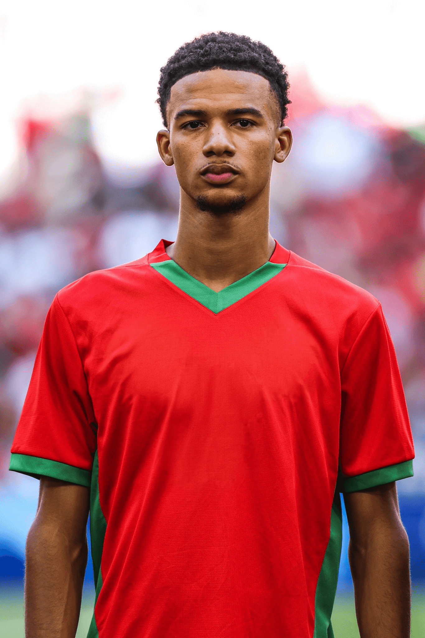 Amir Richardson à l’entraînement avec la Fiorentina.