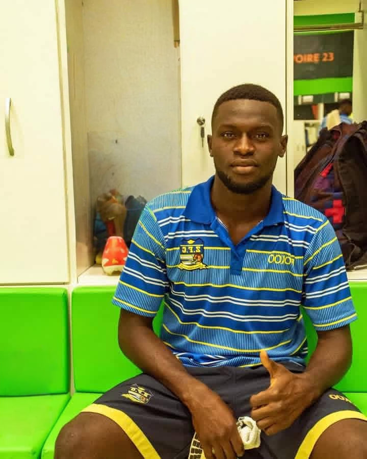 Idriss Diomandé au Singida Black Stars, milieu, leadership et relance