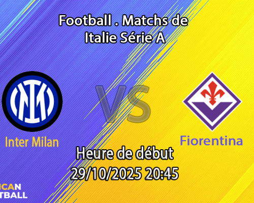 Pronostic Inter Milan-Fiorentina