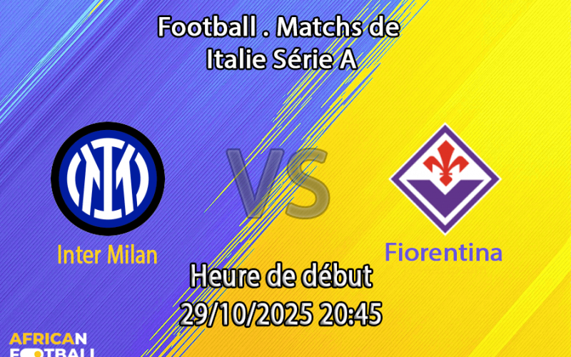 Pronostic Inter Milan-Fiorentina