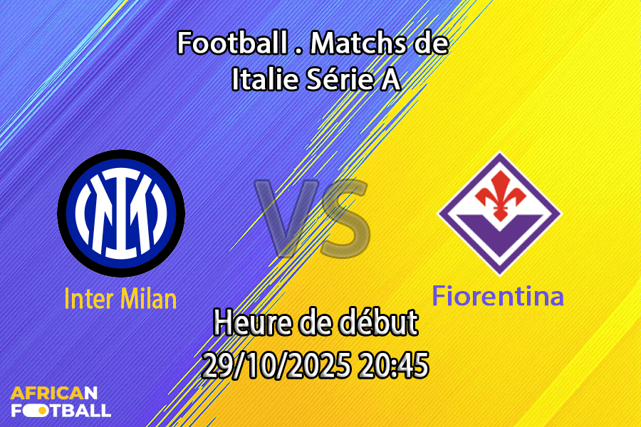 Pronostic Inter Milan-Fiorentina