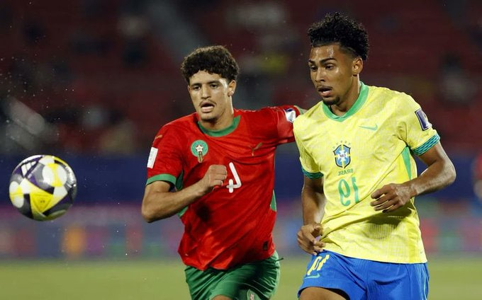 Ismaël Baouf : Le Talent Éclipsé d'Anderlecht Rayonne au Mondial U20