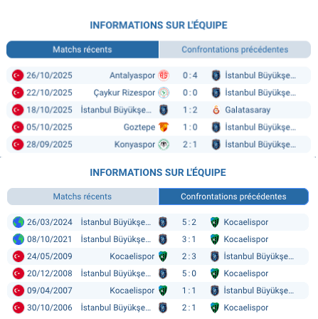 Kocaelispor célébrant un but lors d'une rencontre précédente.