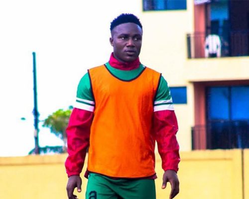 Karamokho Camara au Havre AC, défenseur gaucher, premier contrat pro