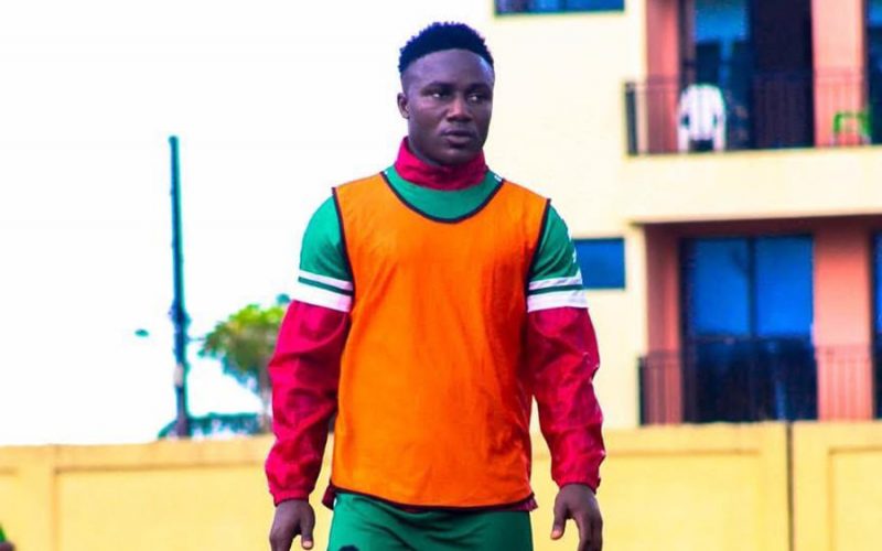 Karamokho Camara au Havre AC, défenseur gaucher, premier contrat pro