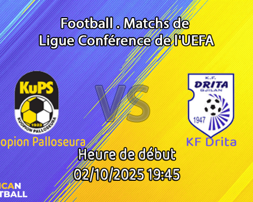 Pronostic Kuopion Palloseura-KF Drita