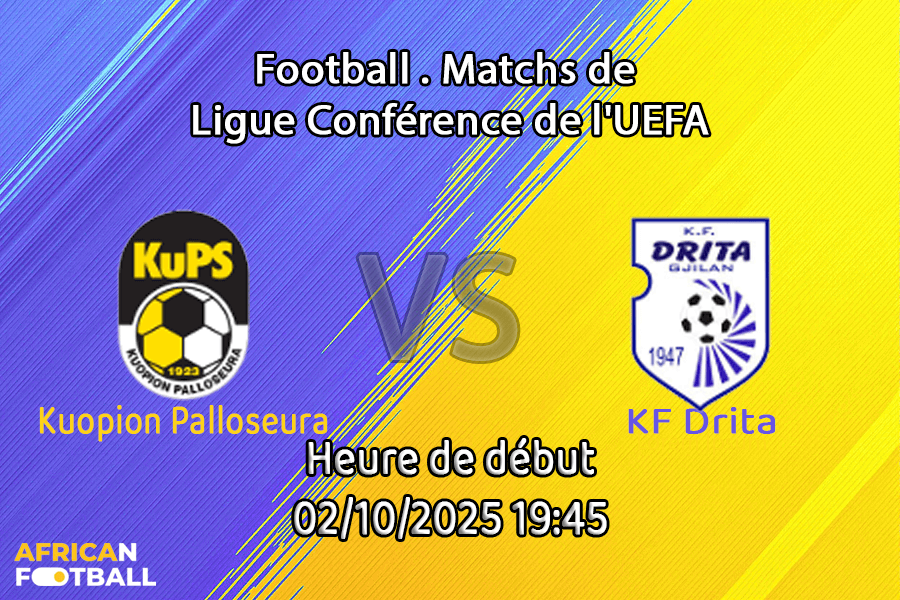 Pronostic Kuopion Palloseura-KF Drita