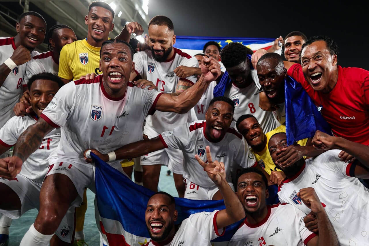 Le Cap-Vert Fait Histoire : Qualification à la Coupe du Monde 2026