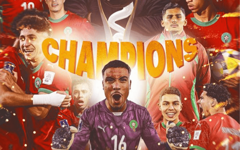 Le Maroc Remporte la Coupe du Monde U20 : Une Victoire Historique