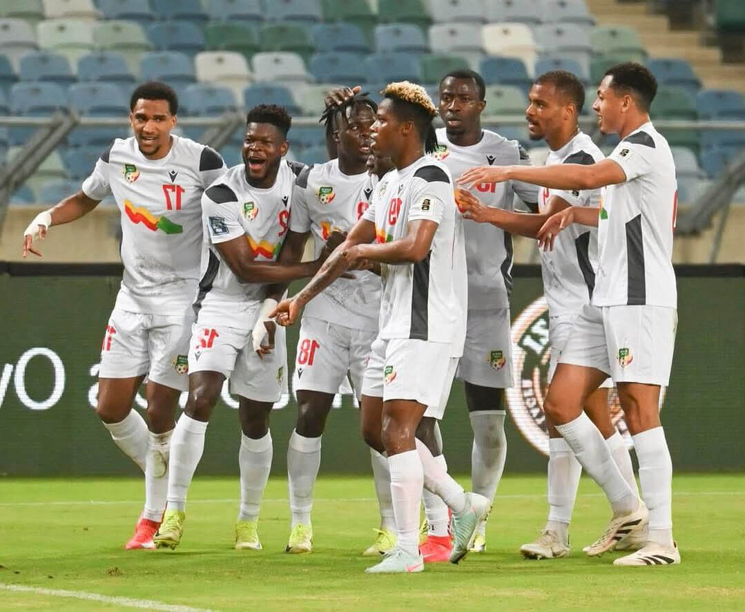 Le Sénégal célèbre sa victoire lors des éliminatoires