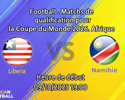 Pronostic Liberia-Namibie