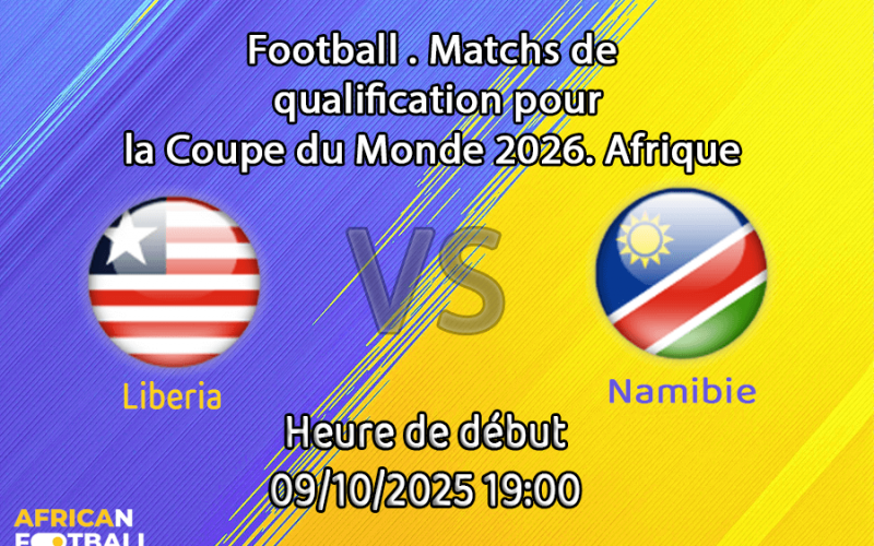 Pronostic Liberia-Namibie