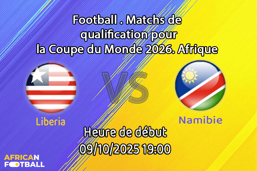 Pronostic Liberia-Namibie