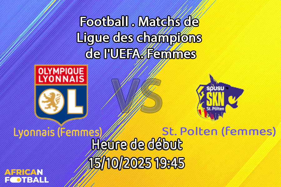 Pronostic Lyonnais (Femmes) - St. Polten (Femmes)