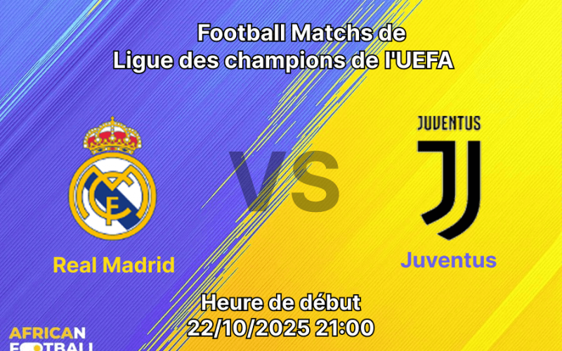 Pronostic Real Madrid - Juventus