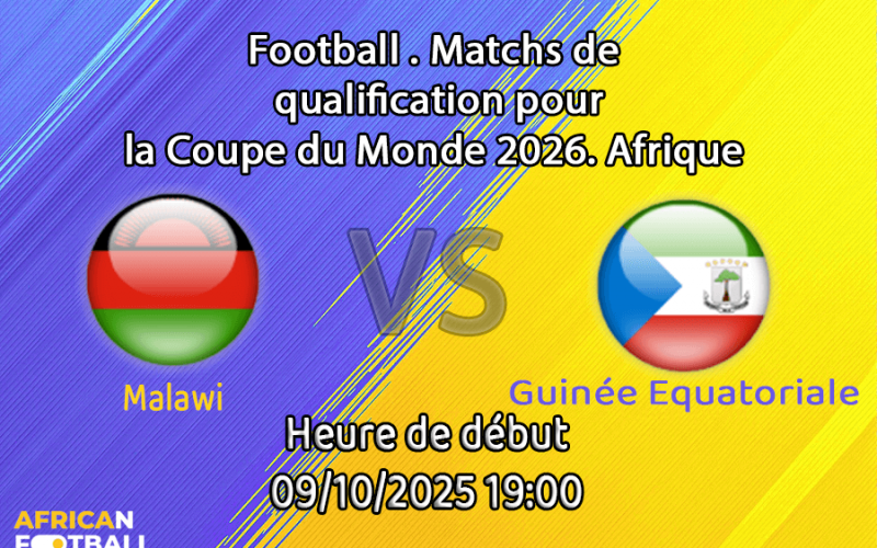 Pronostic Malawi-Guinée Équatoriale
