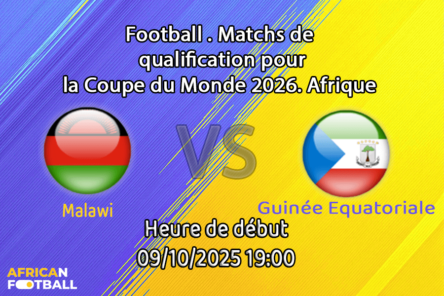 Pronostic Malawi-Guinée Équatoriale