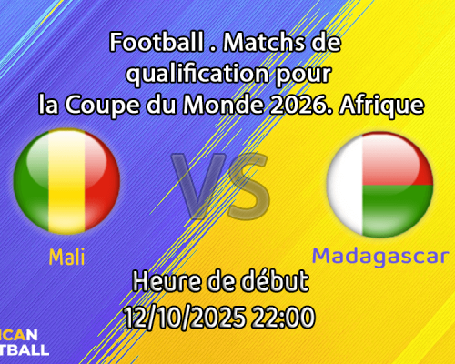 Pronostic Mali-Madagascar