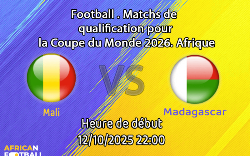 Pronostic Mali-Madagascar